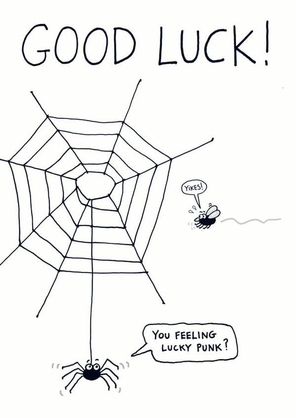 Good Luck Good Luck Card 13516 created by Reason to Send