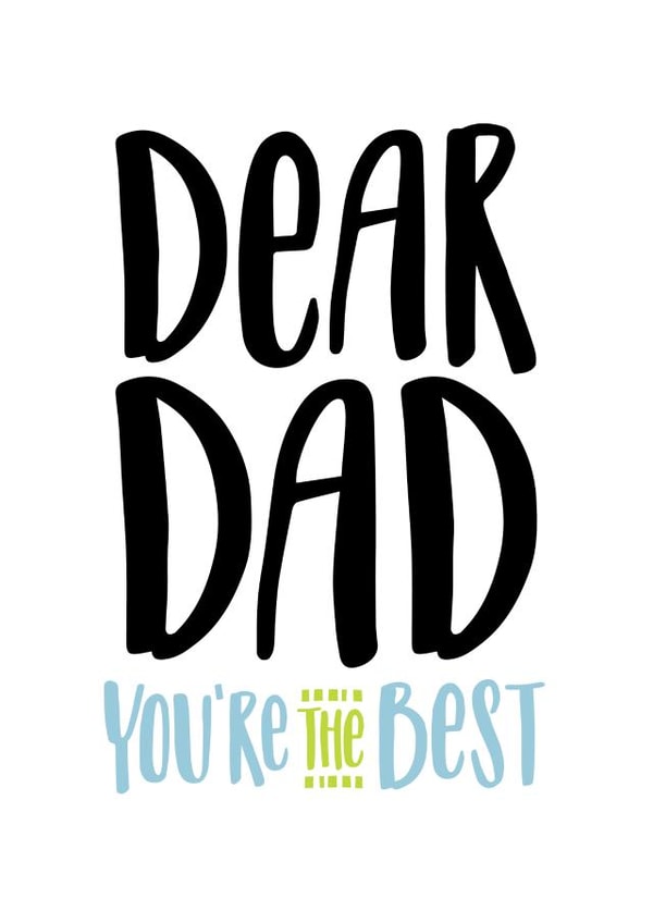 Silly sweet Father's Day Card 27194 created by thunderpeep