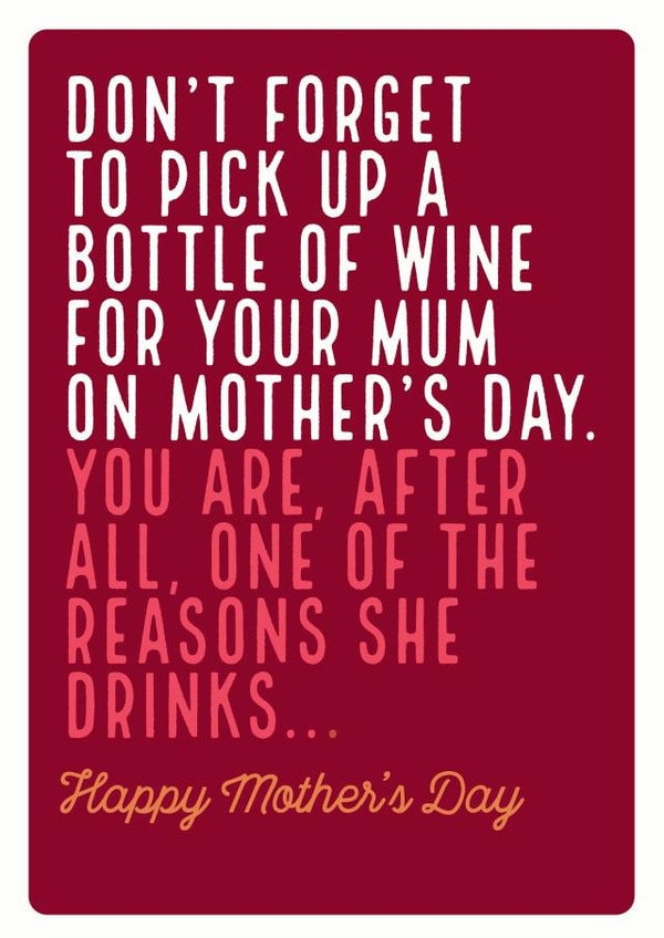 mum mother Card 12621 created by Electric Carp