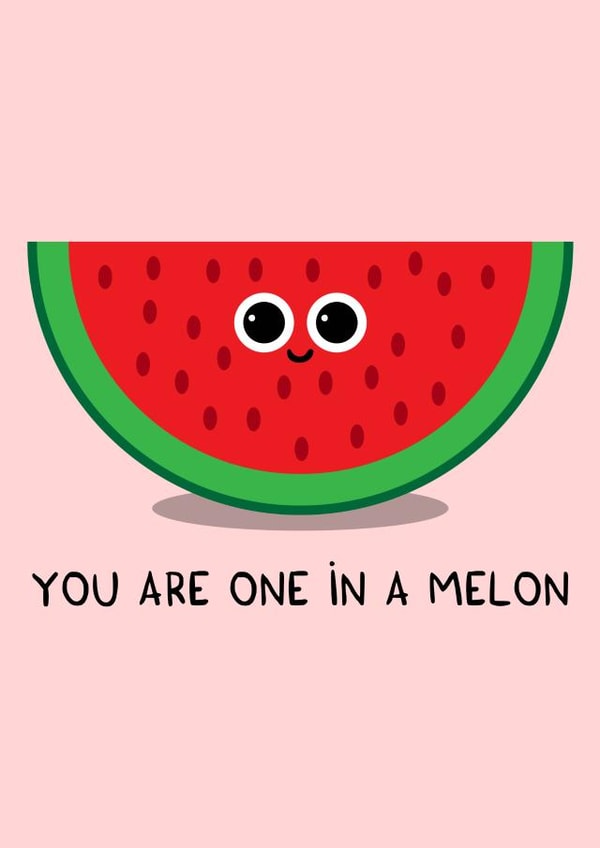 melon watermelon Card 23142 created by Adrian Serghie