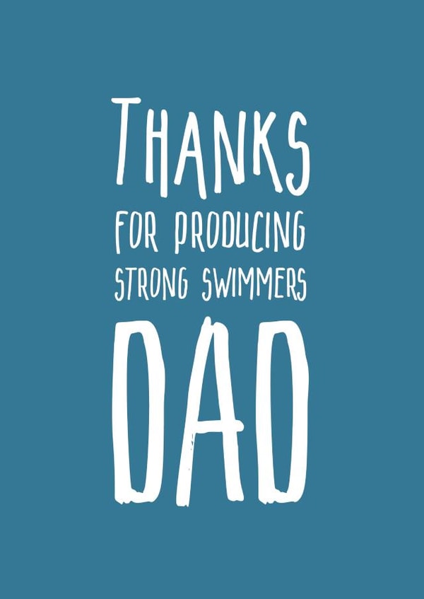 funny rude Father's Day Card 32087 created by Shutterjunkie