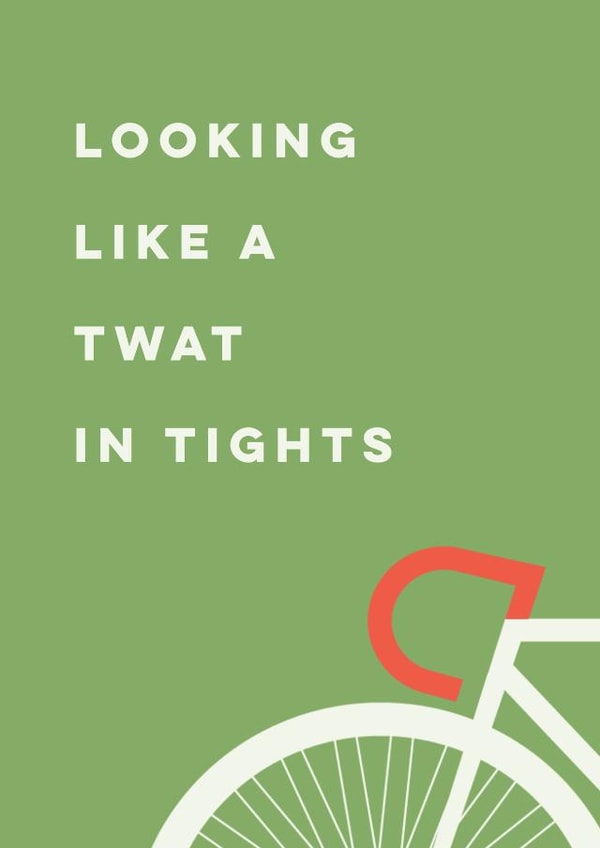 bike rude Birthday Card 8504 created by Rudi & Co.