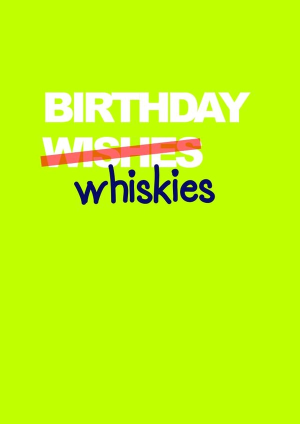 bright modern Birthday Card 13497 created by Oh My! Designs