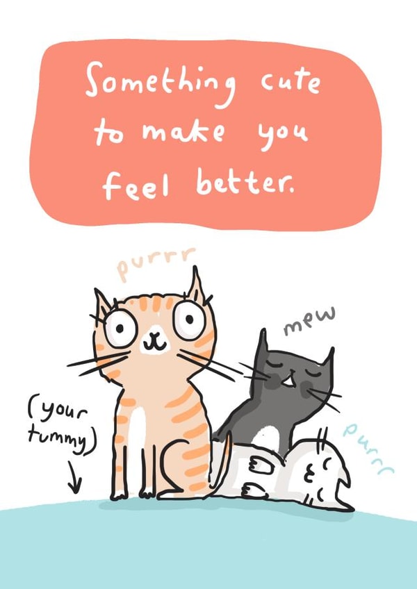 cute better Get Well Card 2928 created by Sarah Ray