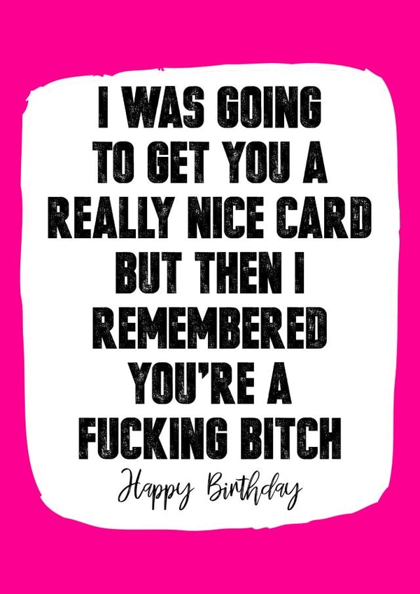 But then I remembered birthday card created by Filthy Sentiments