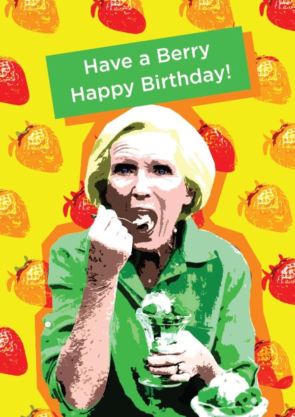 mum Mary Birthday Card 31004 created by Thirty Mussels