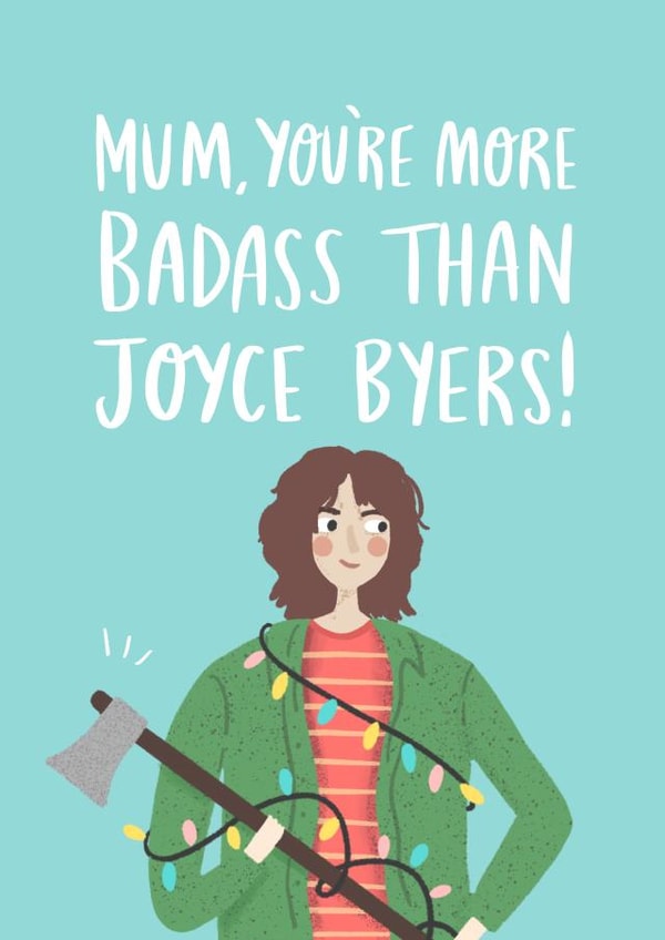 humour mother Mothers Day Card 24945 created by Charly Clements