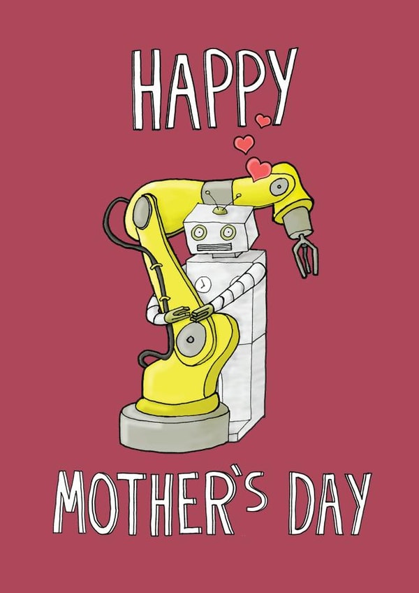 bot android Mothers Day Card 29771 created by StinkWizard