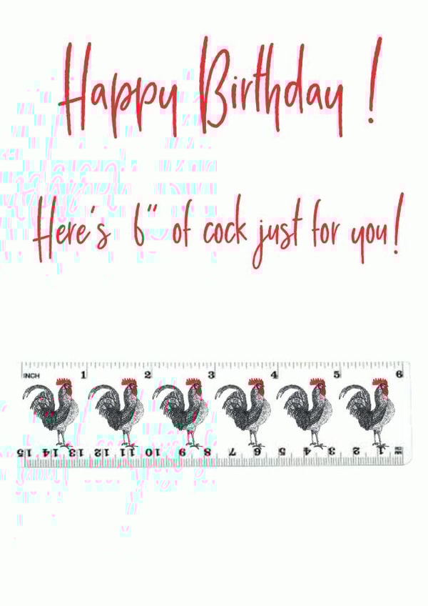 Illustration Modern Birthday Card 5012 created by oi Doris