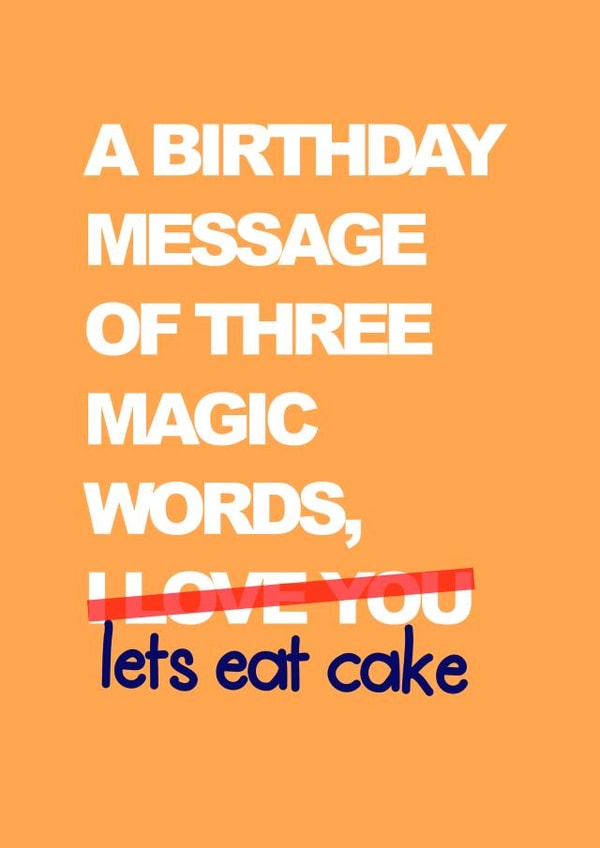 bright modern Birthday Card 13501 created by Oh My! Designs