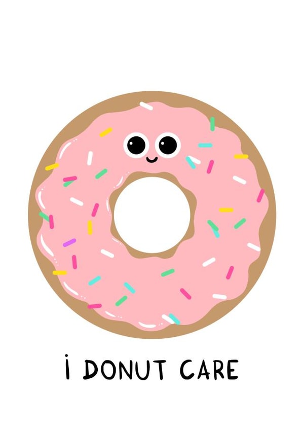 donut donuts Card 23144 created by Adrian Serghie