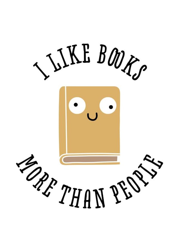 books read Birthday Card 13585 created by Porky Roebuck