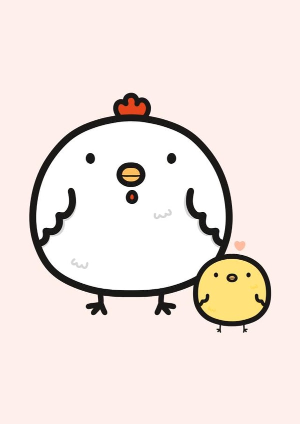 cute kawaii Card 28216 created by peppermintpopuk