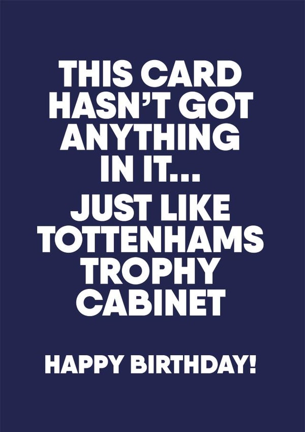football tottenham Card 35453 created by Stu-Pid