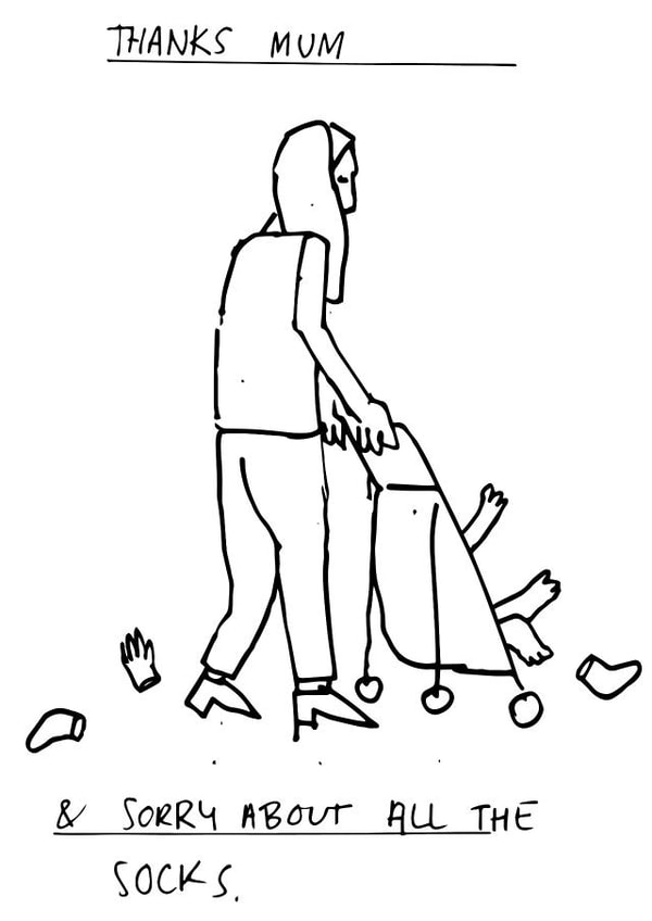 mum thanks Card 33182 created by Stupid Cards