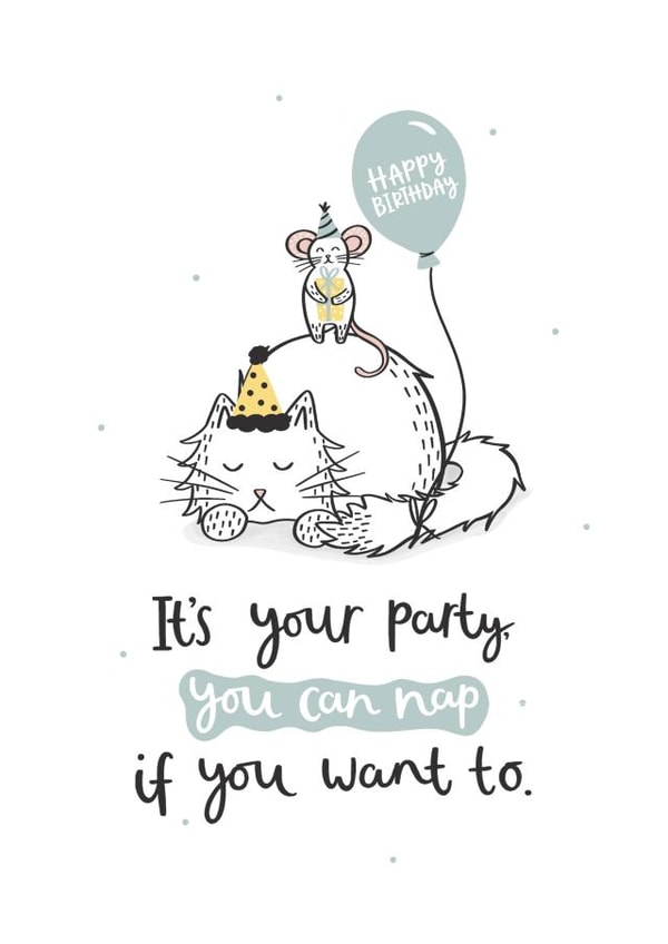 funny joke Birthday Card 4762 created by Abbie Imagine