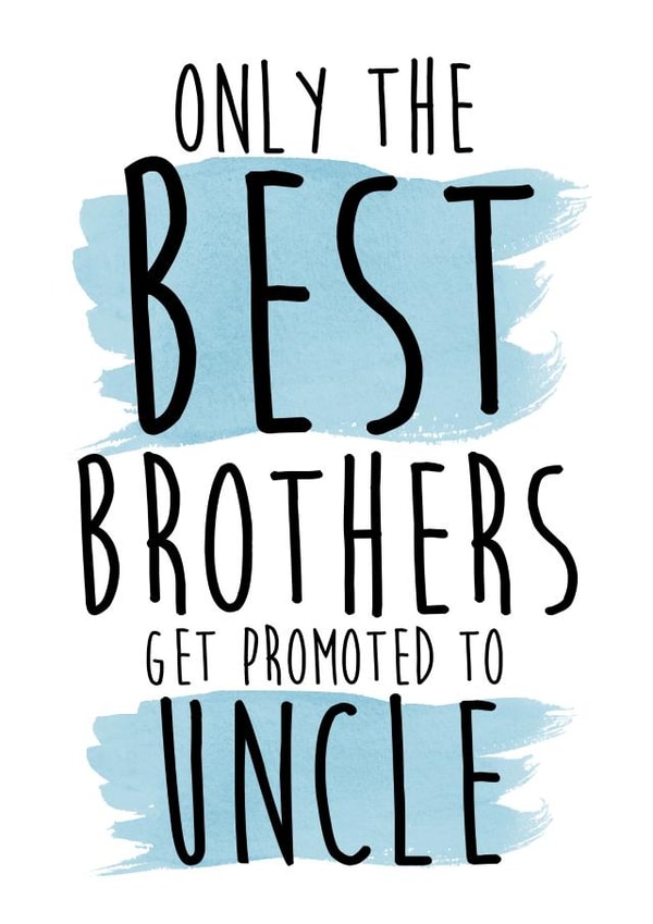 going uncle Pregnancy Card 12413 created by LOVE PAPER RAINBOW