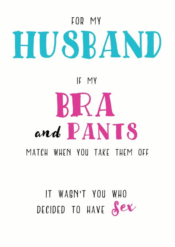 funny humour Anniversary Card 25857 created by JellynBean