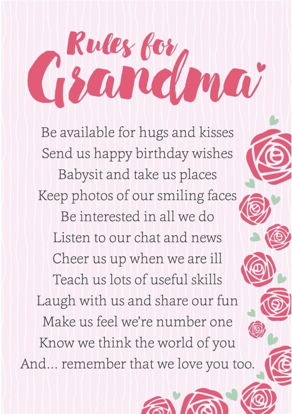 poem poetry Birthday Card 8678 created by Joanna Miller