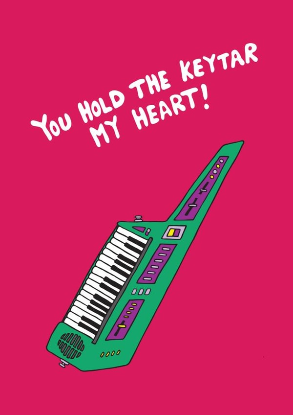 Music Musician Anniversary Card 31933 created by The Fidorium