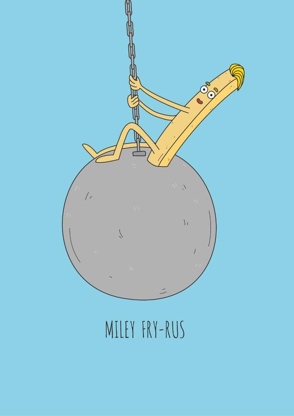 puns food Card 32409 created by James Carless Illustration