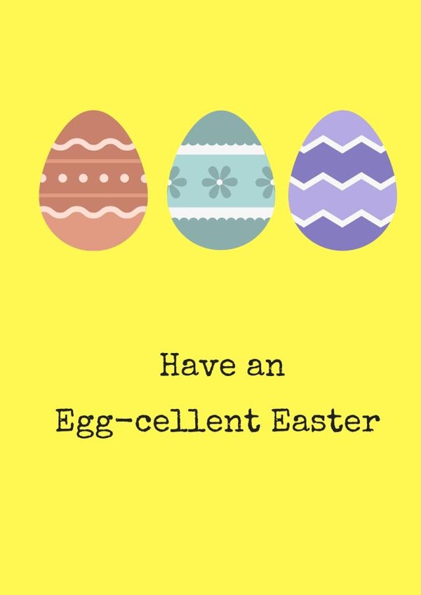 easter joke Card 29513 created by Hedge & Hog Prints