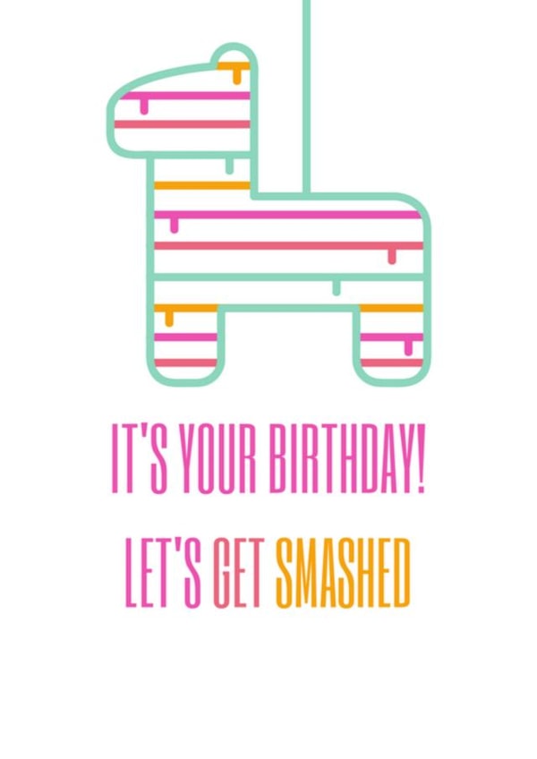 BIRTHDAY smashed Card 36924 created by LITTLECARDDESIGNS