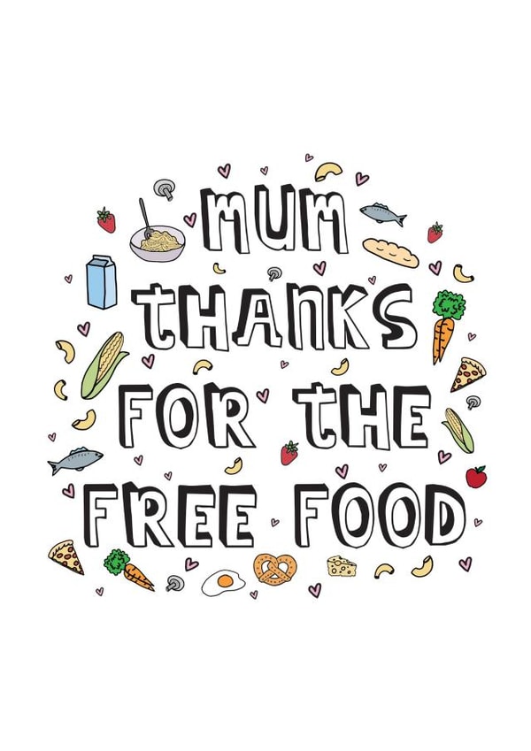 food free Mothers Day Card 7339 created by Rumble Cards