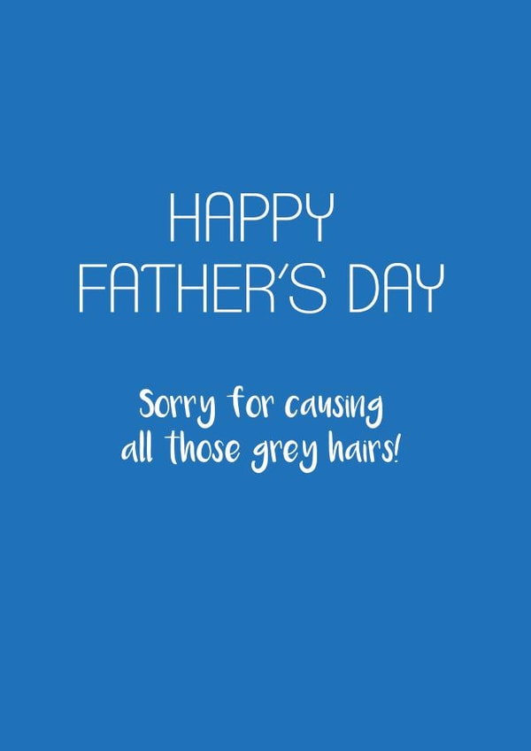 male adult Father's Day Card 32057 created by Victoria Keown