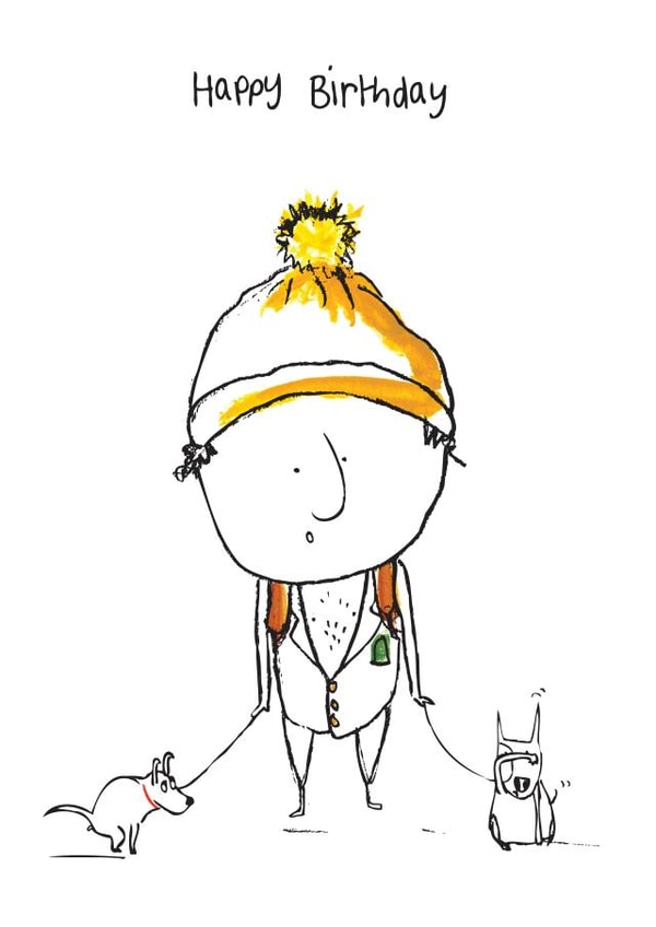 birthday him Card 35849 created by Charlene Mitchell