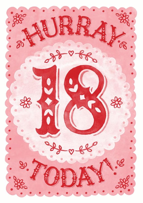 hurray watercolour Birthday Card 33835 created by Alexandra Snowdon
