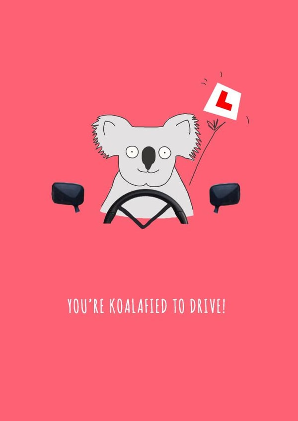 Koala Bear Exams Card 10790 created by Zoe Spry