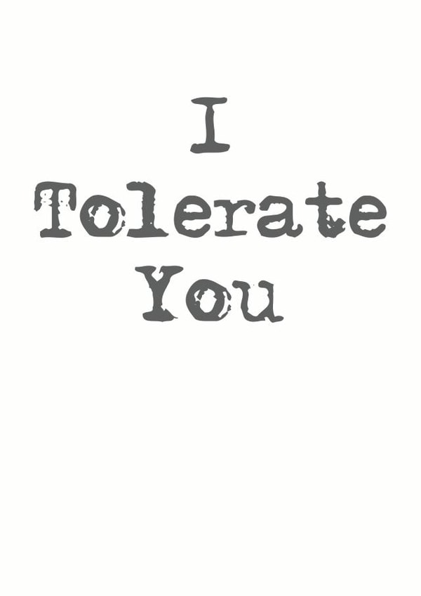 sarcastic hate Card 36063 created by Charlotte Clark