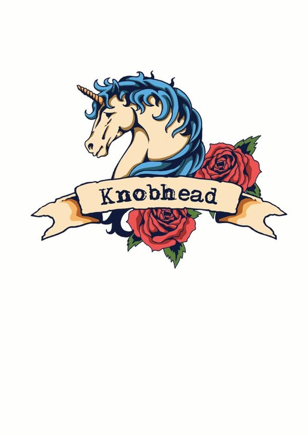 knob knobhead Card 36066 created by Charlotte Clark