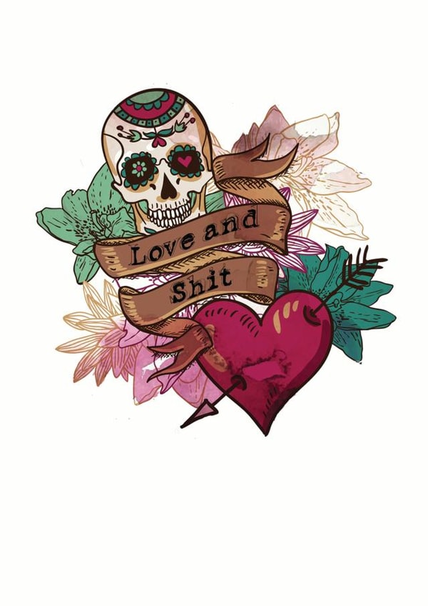 love loveandshit Card 36073 created by Charlotte Clark