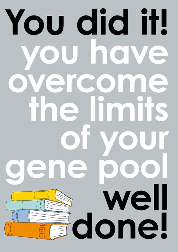 congratulations exams Card 25601 created by Sarah Watts @2littleboys