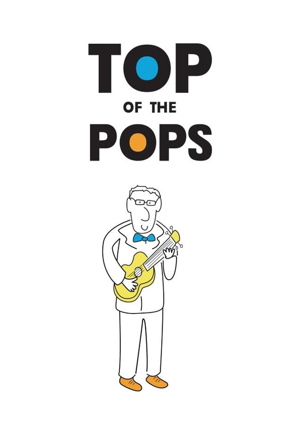 Top of the Pops Father's Day card 1000 created by Gillian Panter