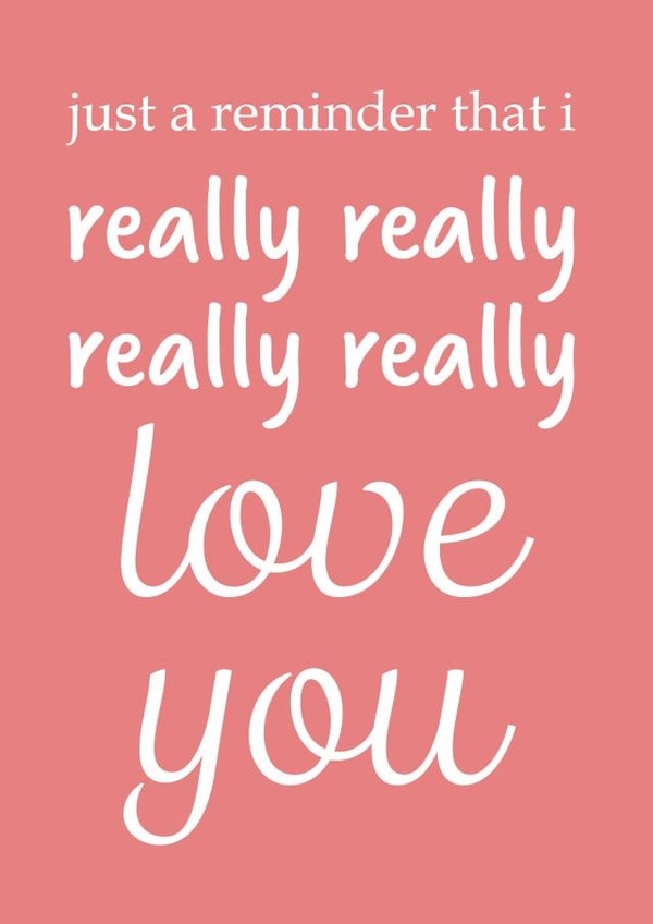 loveyou valentine Card 37287 created by PineapplePrints