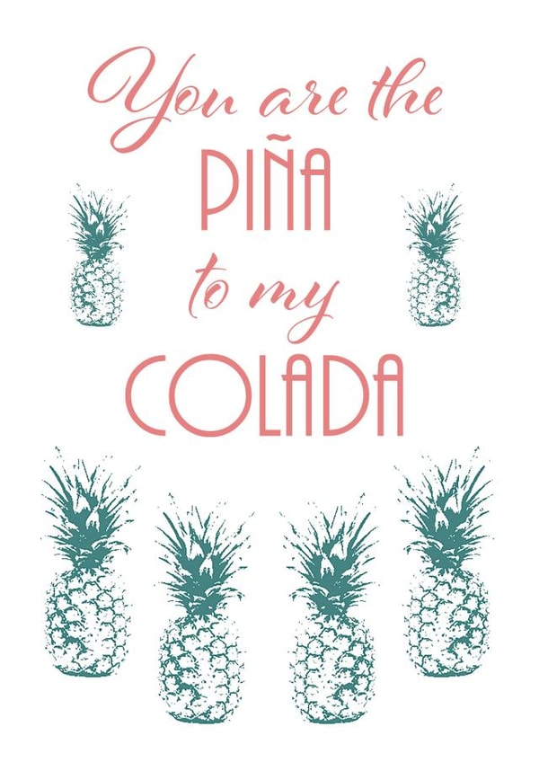 pineapple alcohol Just because Card 13732 created by PineapplePrints