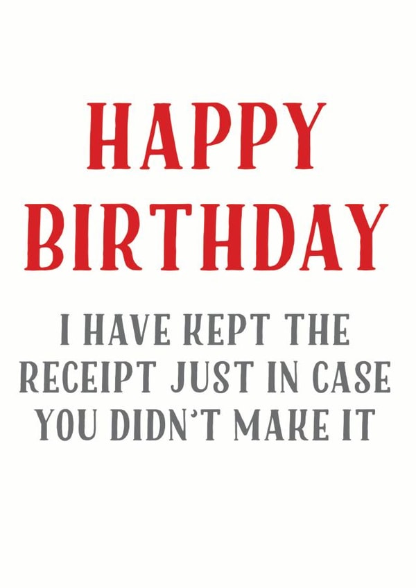 cheeky receipt Birthday Card 12652 created by Tia Russell