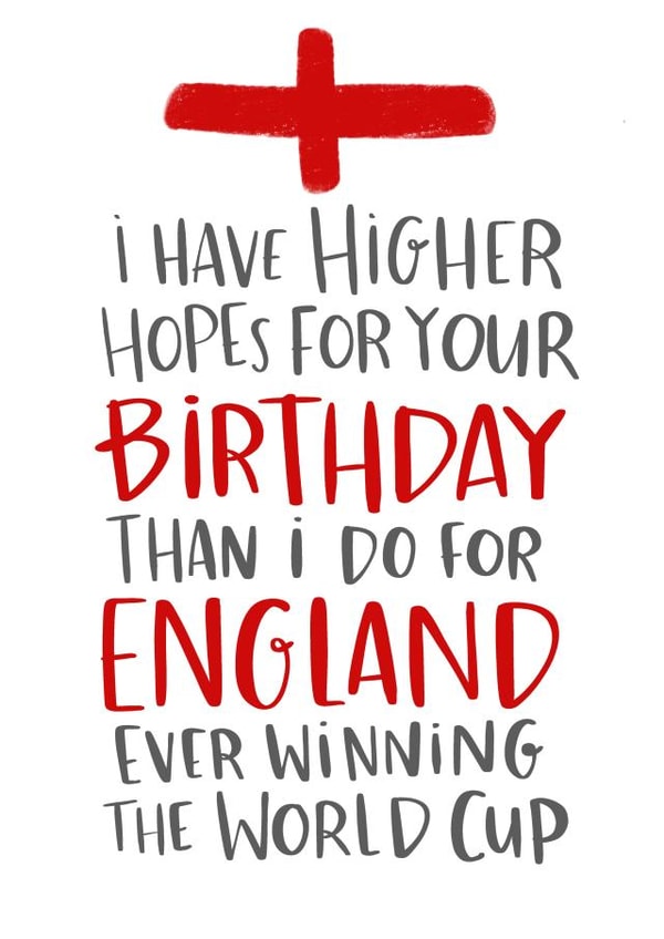 world cup Birthday Card 6224 created by Lucy Maggie Designs
