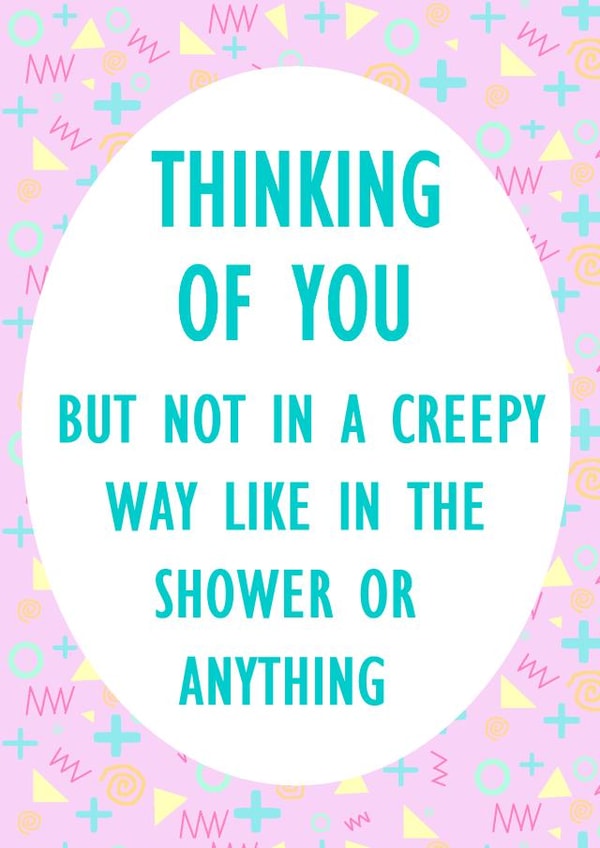 thinking of Thinking of you Card 10765 created by Lyndsey Jade