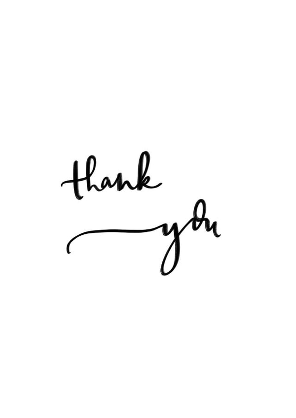 thank you Thank You Card 11636 created by Jess' Mess