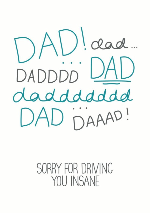 dad day Father's Day Card 31205 created by Sioux Alice