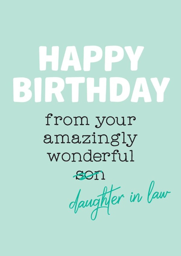 funny cheeky Birthday Card 5090 created by Silly Prints