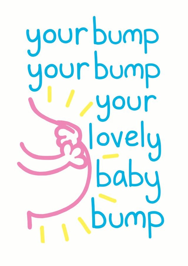 funny pregnancy Pregnancy Card 7462 created by Doodlesworth