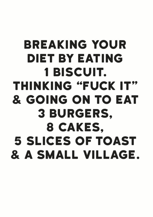 biscuit food Love & Friendship Card 11902 created by Holy Flaps