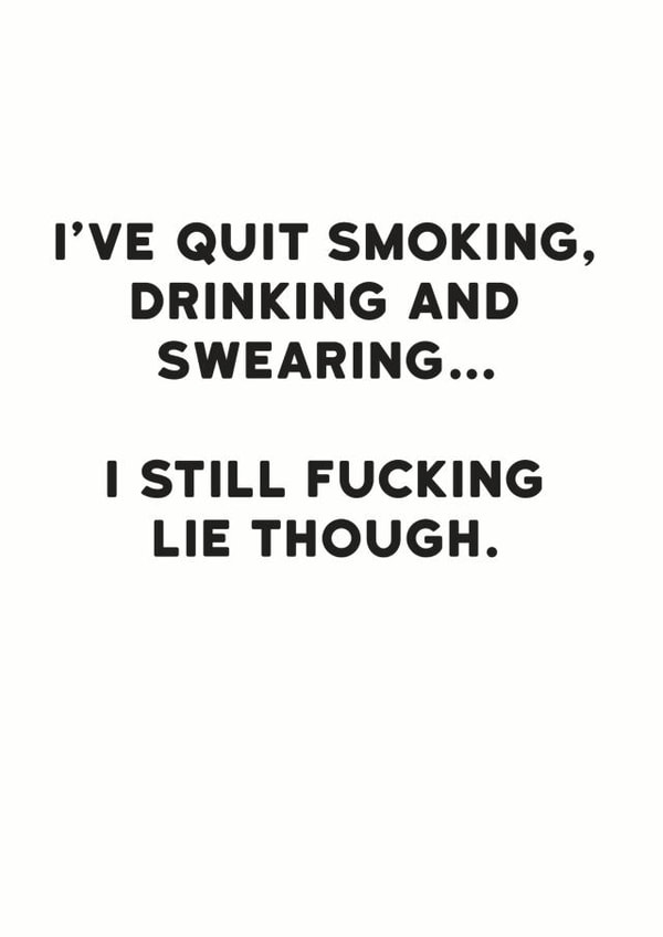 honest lie Love & Friendship Card 11904 created by Holy Flaps