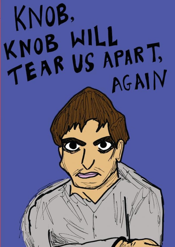 joydivision rock Card 32274 created by Knob Songs