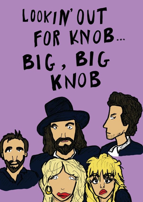 Fleetwoodmac lindseybuckingham Card 32275 created by Knob Songs